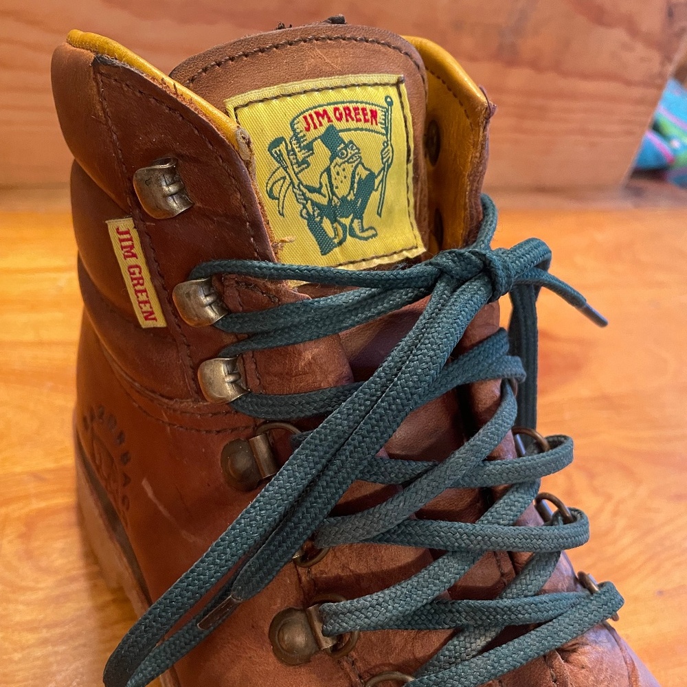 Jim Green Razorback boots - Picture 5 of 7